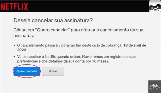 Cómo cancelar Netflix en solo 4 pasos