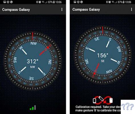 Digital Compass on Mobile