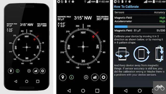 Digital Compass on Mobile
