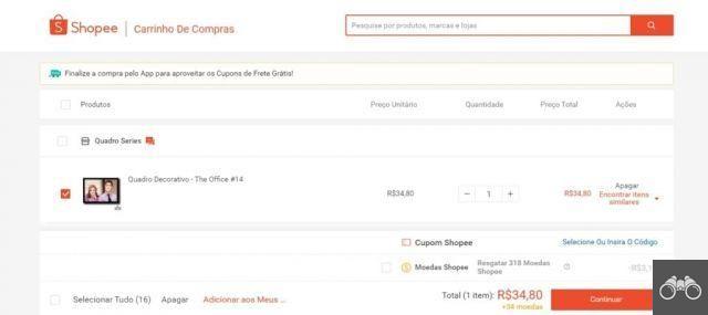 Cómo comprar en Shopee a través del sitio web y la aplicación