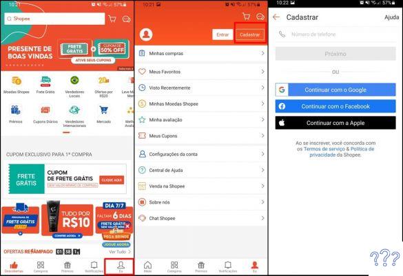 How to shop on Shopee through the website and app