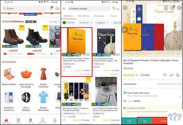 How to shop on Shopee through the website and app