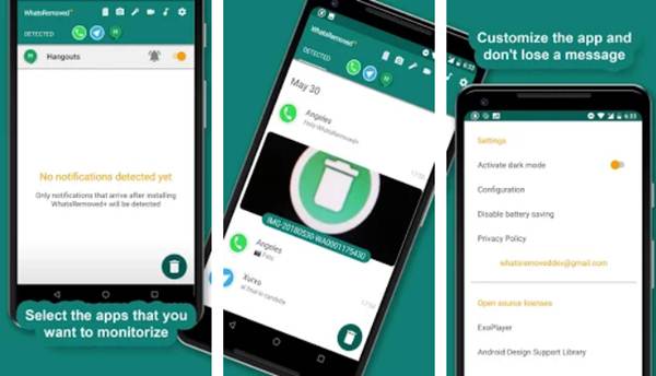 10 aplicaciones para ver mensajes de WhatsApp eliminados (actualizado)
