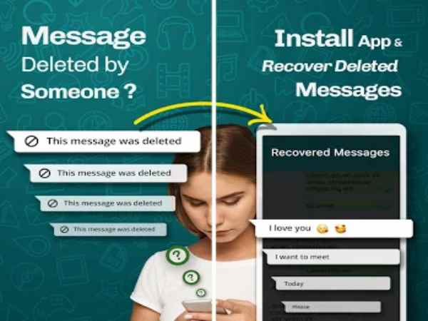 10 app per visualizzare i messaggi WhatsApp eliminati (aggiornato)