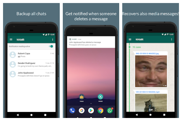 10 applications pour afficher les messages WhatsApp supprimés (mis à jour)