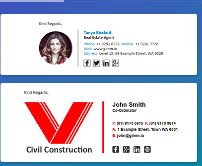 How to create an email signature: 11 creation options