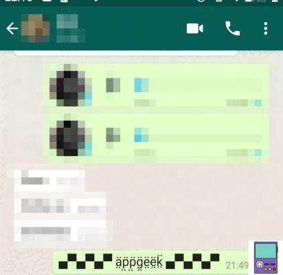 Learn how to change the message font and WhatsApp Status