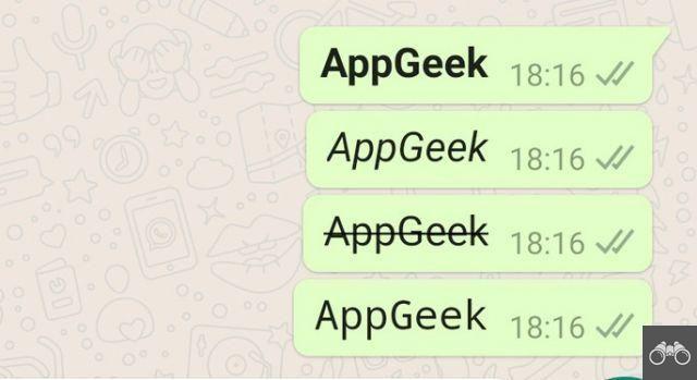 Learn how to change the message font and WhatsApp Status
