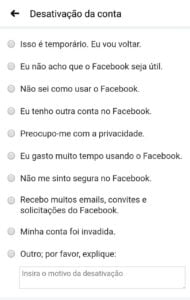 How to temporarily disable Facebook?