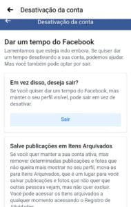 How to temporarily disable Facebook?