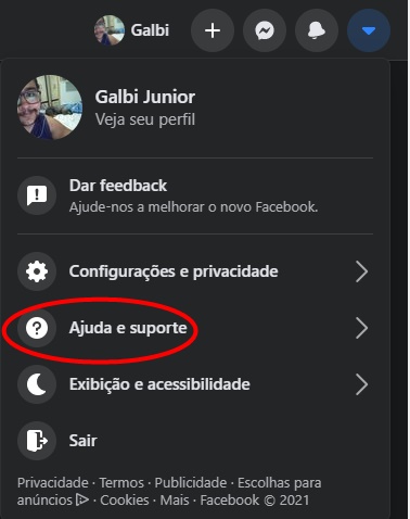 How to contact Facebook support?