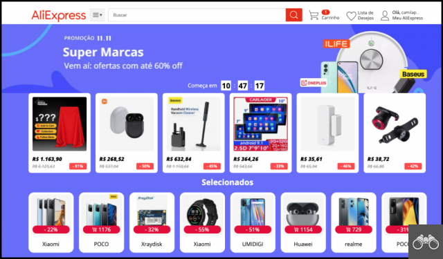 Festival 11.11 AliExpress: check out Xiaomi's highlights on the mega day of promotions