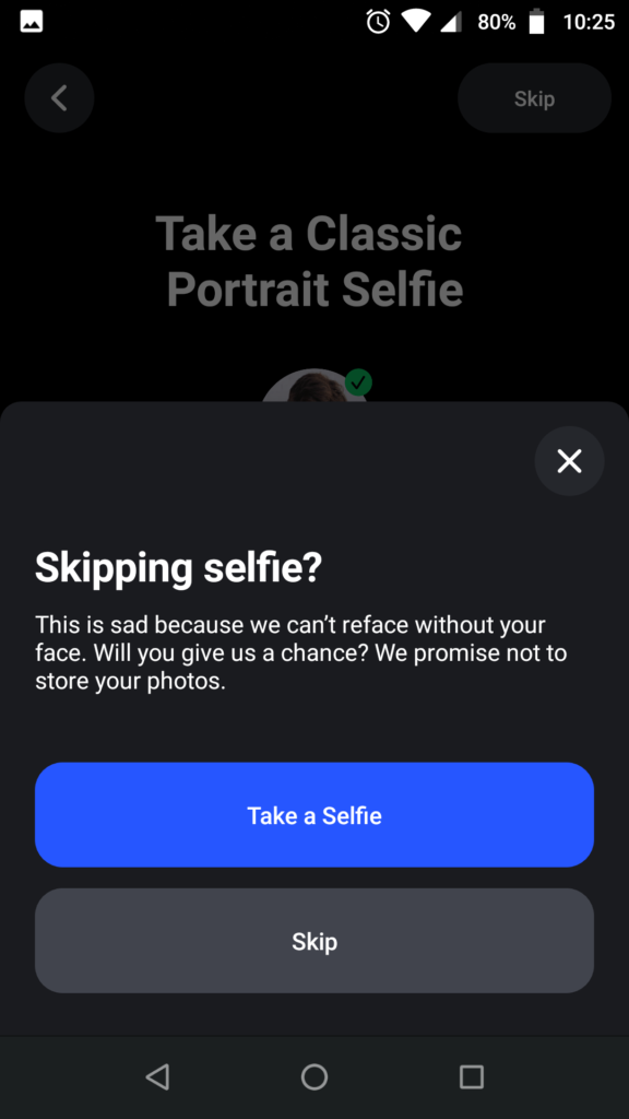 Reface app: how to use the app that changes the face?