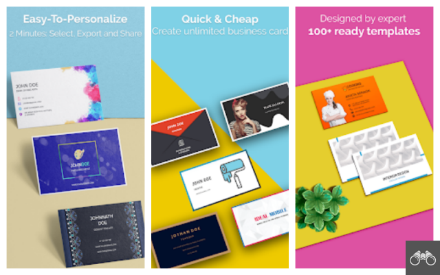 11 Applications to Make Business Card (Updated)