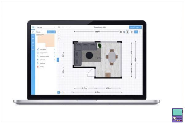 7 websites to make floor plans online free and easy to use