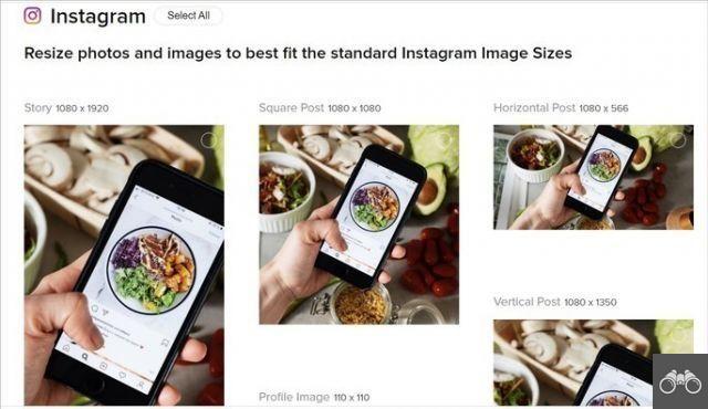 Image size for Instagram posts: from feed to IGTV