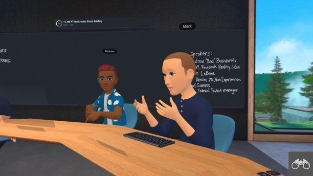 Horizon Workroom: la nuova funzione di videochiamata immersiva di Facebook è in arrivo