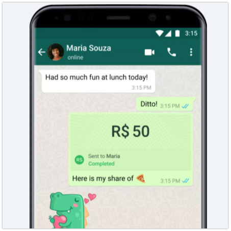 WhatsApp Pay: how to send and receive money via WhatsApp?