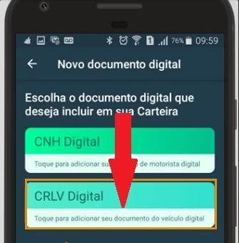 How to print CRLV document?