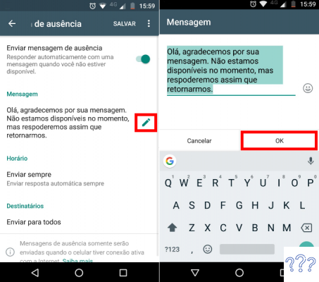 WhatsApp Business: ahorra tiempo usando mensajes automáticos