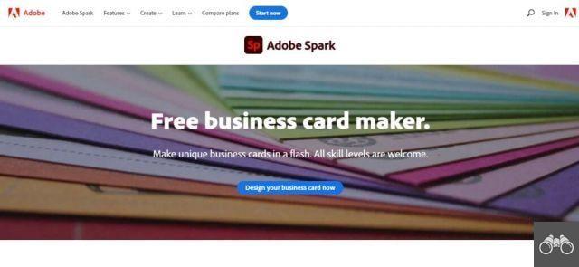 How to create an online business card?