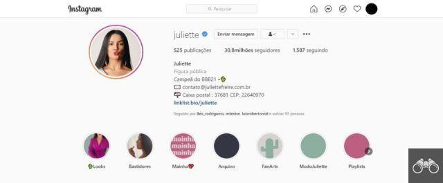How much does ex-BBB Juliette charge per Instagram post?