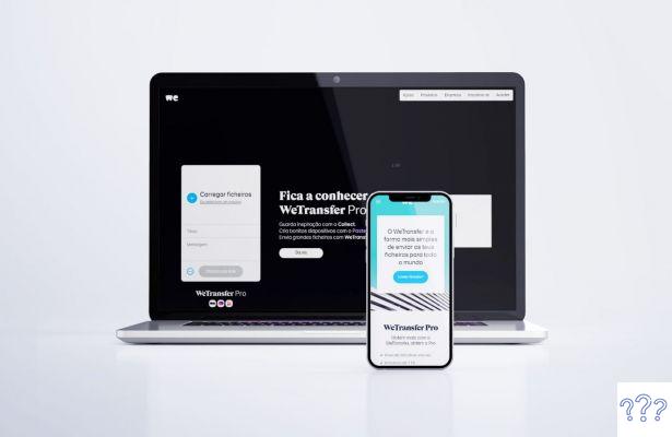 How to use WeTransfer on mobile and computer