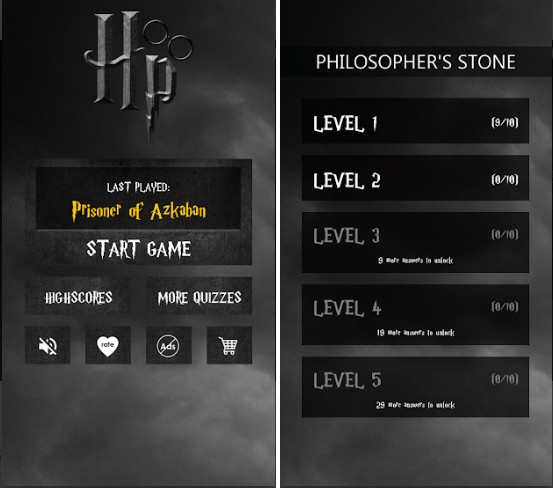 6 jeux mobiles Harry Potter à ne pas manquer !
