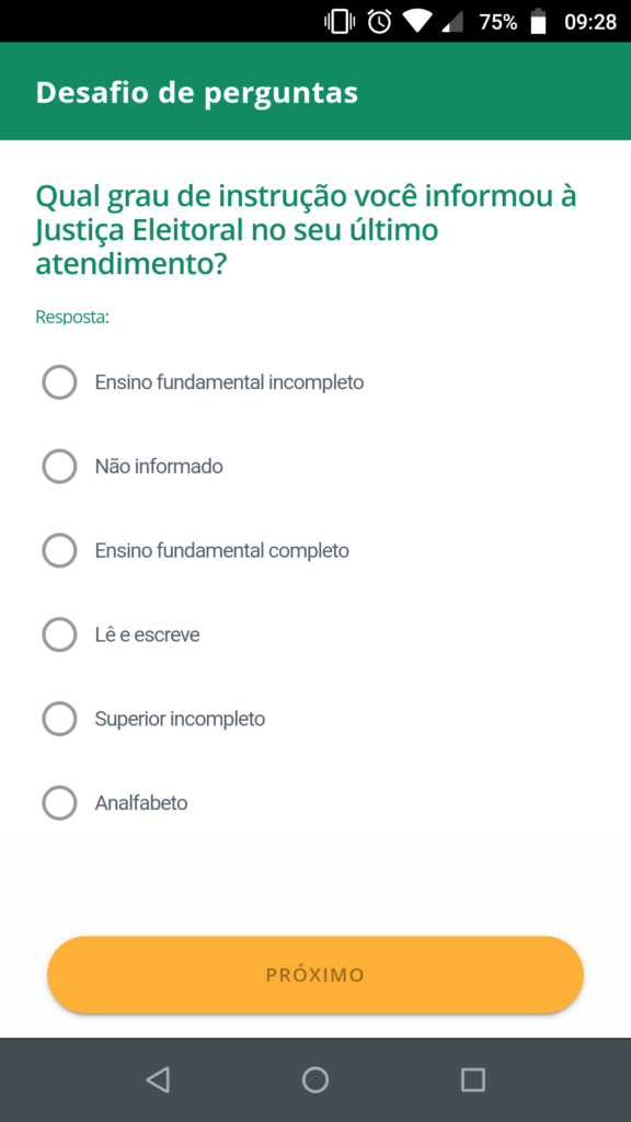 e-Título online: How to download the Voter Title app?