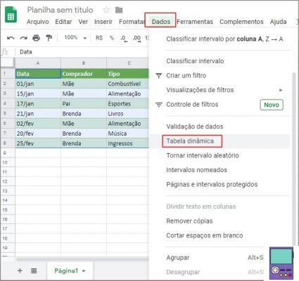 Aprenda a crear tablas dinámicas en Excel y Google Sheets