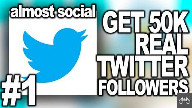 11 formas de ganar seguidores en Twitter