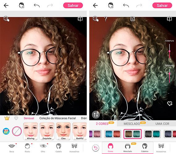 10 app per cambiare il colore dei capelli (aggiornato)