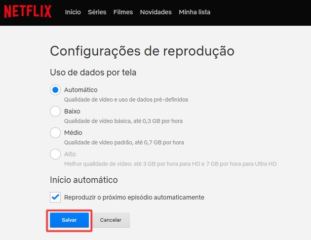 Learn how to change video quality on Netflix and watch in HD