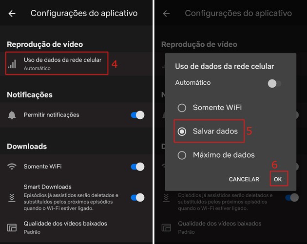 Learn how to change video quality on Netflix and watch in HD