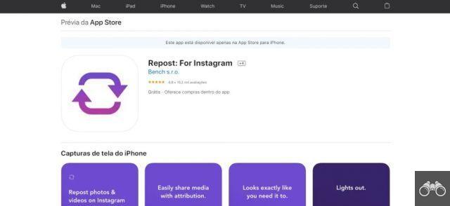 Las 4 mejores aplicaciones para volver a publicar en Instagram