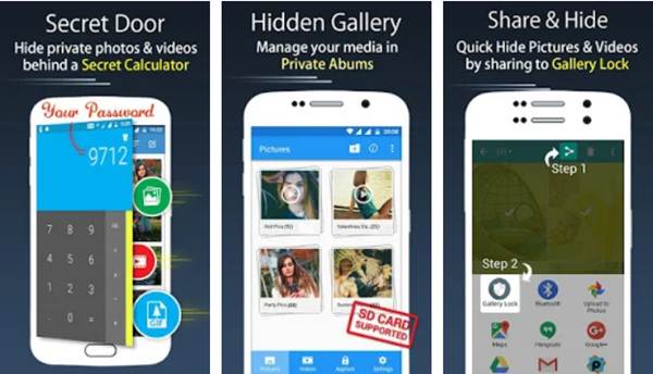 12 app per nascondere foto, video e galleria
