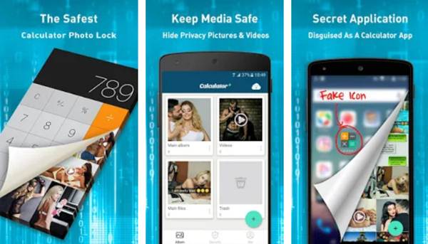12 app per nascondere foto, video e galleria