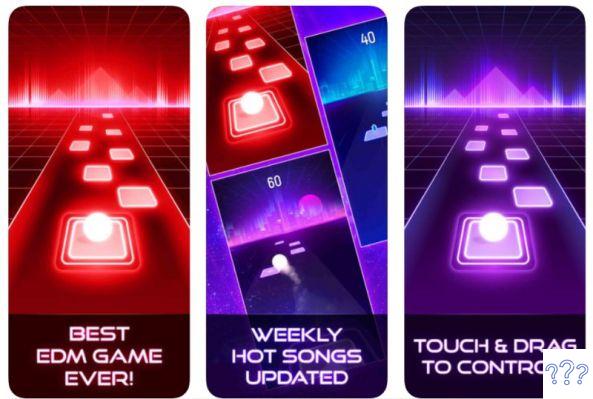 26 jeux de musique pour Android et iOS