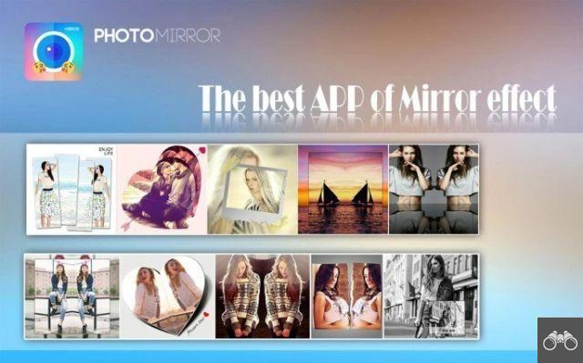 5 applications à effet miroir pour rendre vos photos plus attrayantes