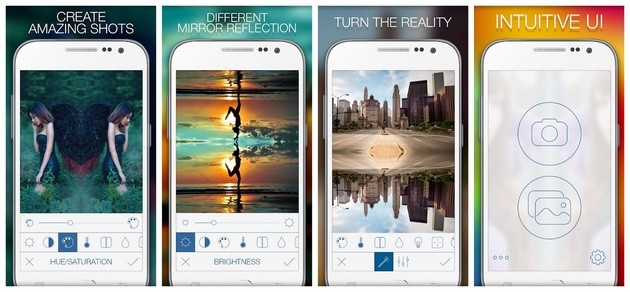 5 mirror effect apps to make your photos more attractive