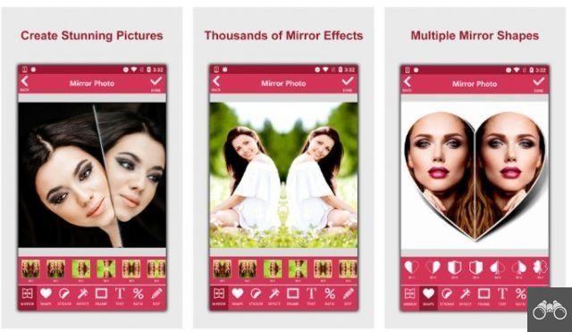 5 app effetto specchio per rendere le tue foto più attraenti