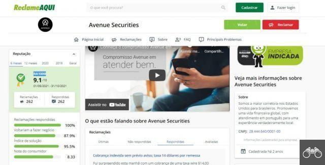 Avenue Corretora: how to open your account and invest