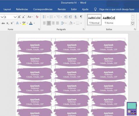 How to make labels in Word to print: see step by step