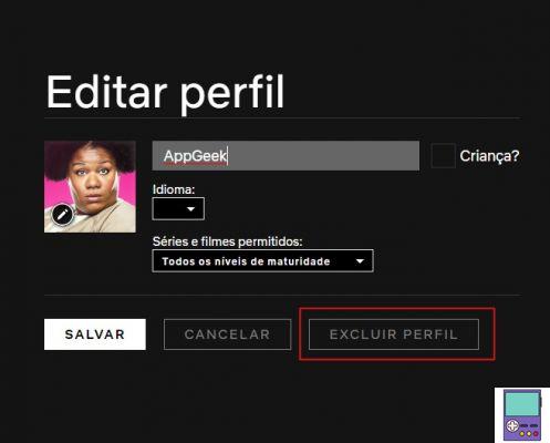 See how easy it is to create, edit and delete a Netflix profile