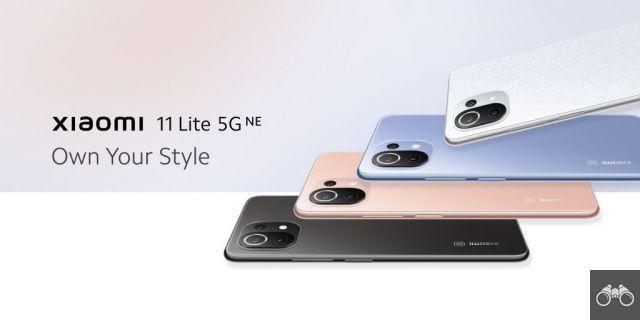 Conoce el Mi 11 Lite NE: el nuevo smartphone de diseño ultraligero de Xiaomi