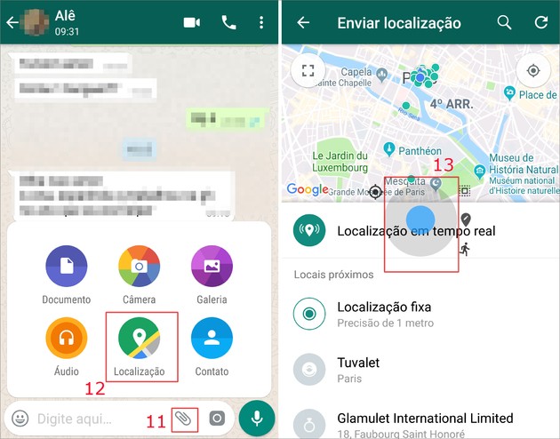 How to send fake location on WhatsApp and trick your friends