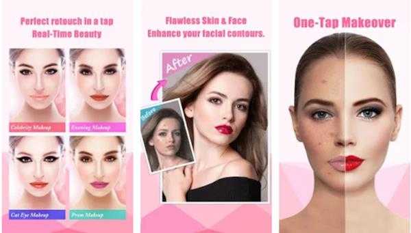Las 7 mejores aplicaciones de maquillaje virtual