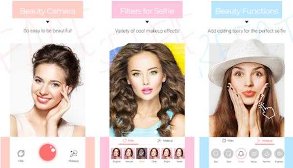7 meilleures applications de maquillage virtuel