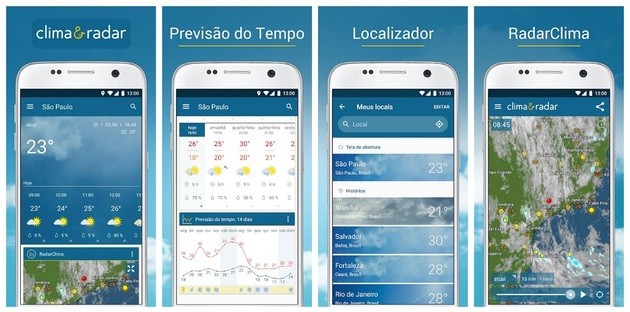 6 weather apps to not be blindsided by the weather