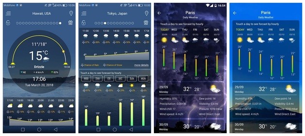 6 weather apps to not be blindsided by the weather